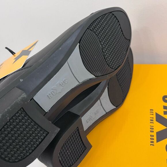 Saxon Syntovia Lace Equestrian Paddock Boots Black Womens 9 - Picture 9 of 9